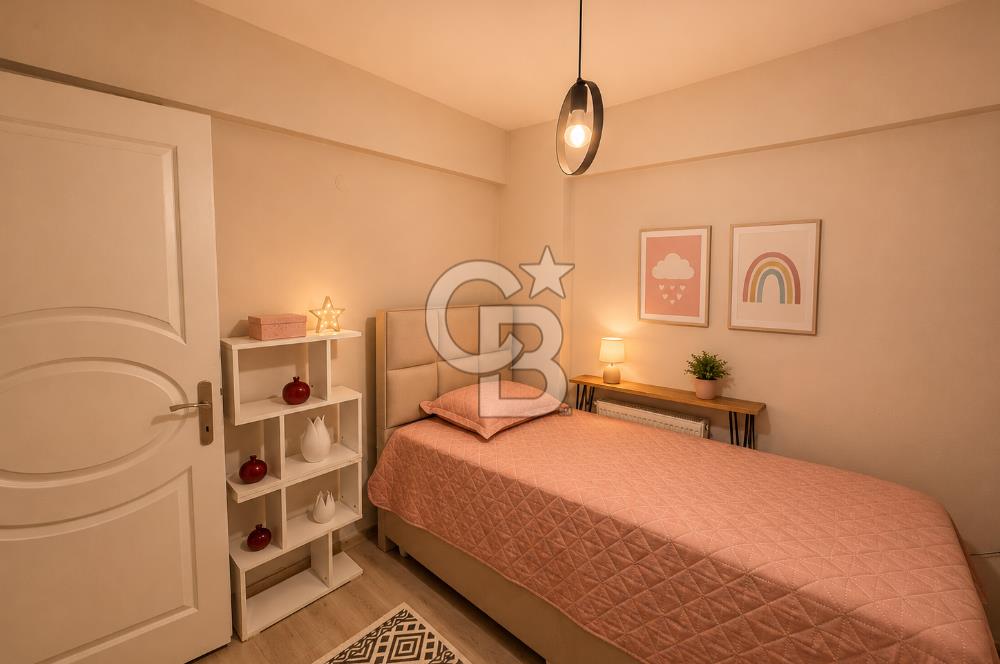 KARŞIYAKA AKSOY'DA 2+1 BAHÇELİ KAPALI MUTFAK 115m2 SATILIK DAİRE