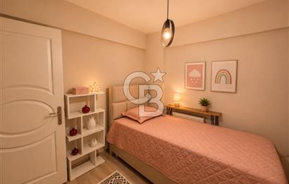 KARŞIYAKA AKSOY'DA 2+1 BAHÇELİ KAPALI MUTFAK 115m2 SATILIK DAİRE