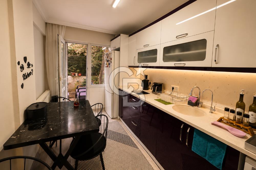 KARŞIYAKA AKSOY'DA 2+1 BAHÇELİ KAPALI MUTFAK 115m2 SATILIK DAİRE