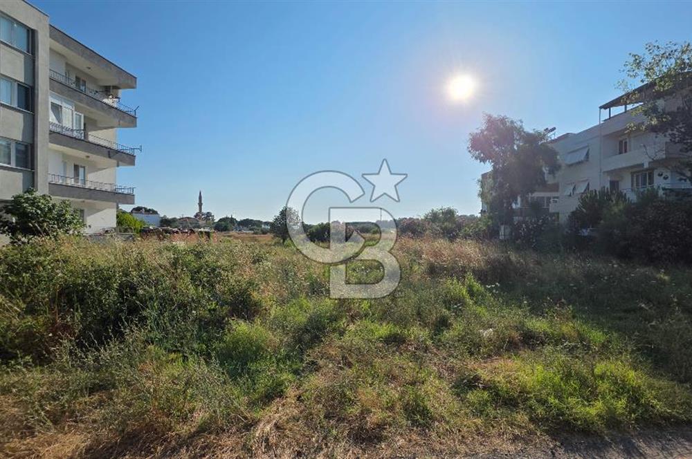 Ayvalık Badavut Sarımsak Mevkiinde 615 m² Satılık Arsa