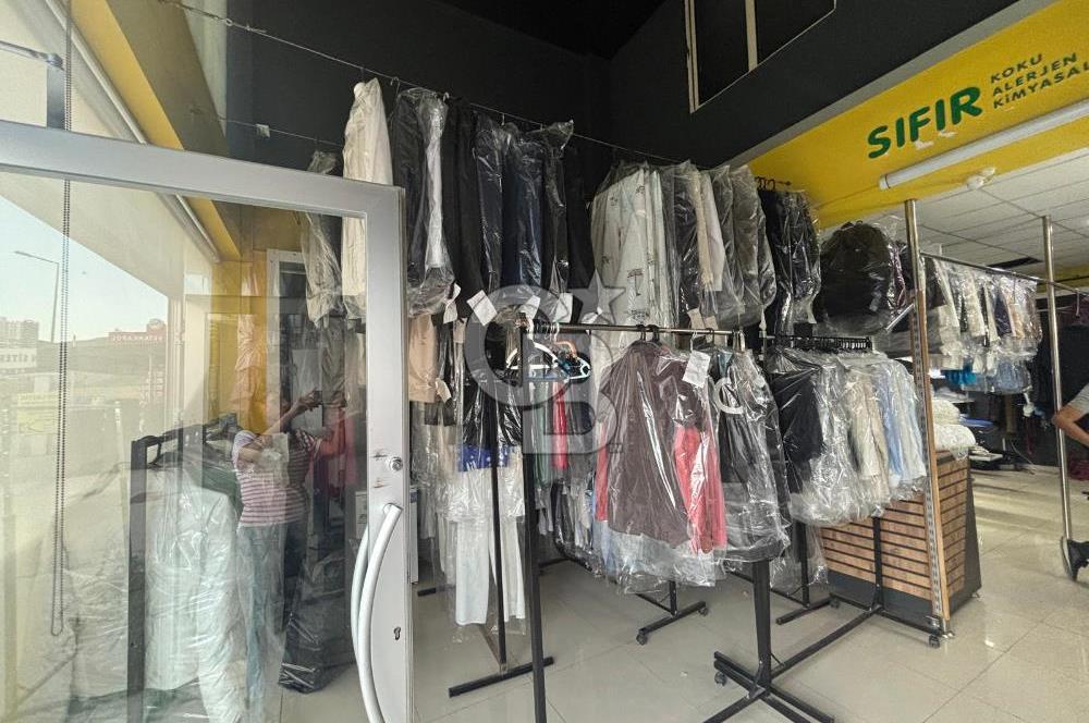 Bağlıca'da Devren Kiralık Kuru Temizleme İşletmesi