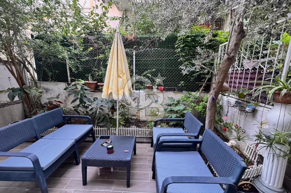 KARŞIYAKA AKSOY'DA 2+1 BAHÇELİ KAPALI MUTFAK 115m2 SATILIK DAİRE