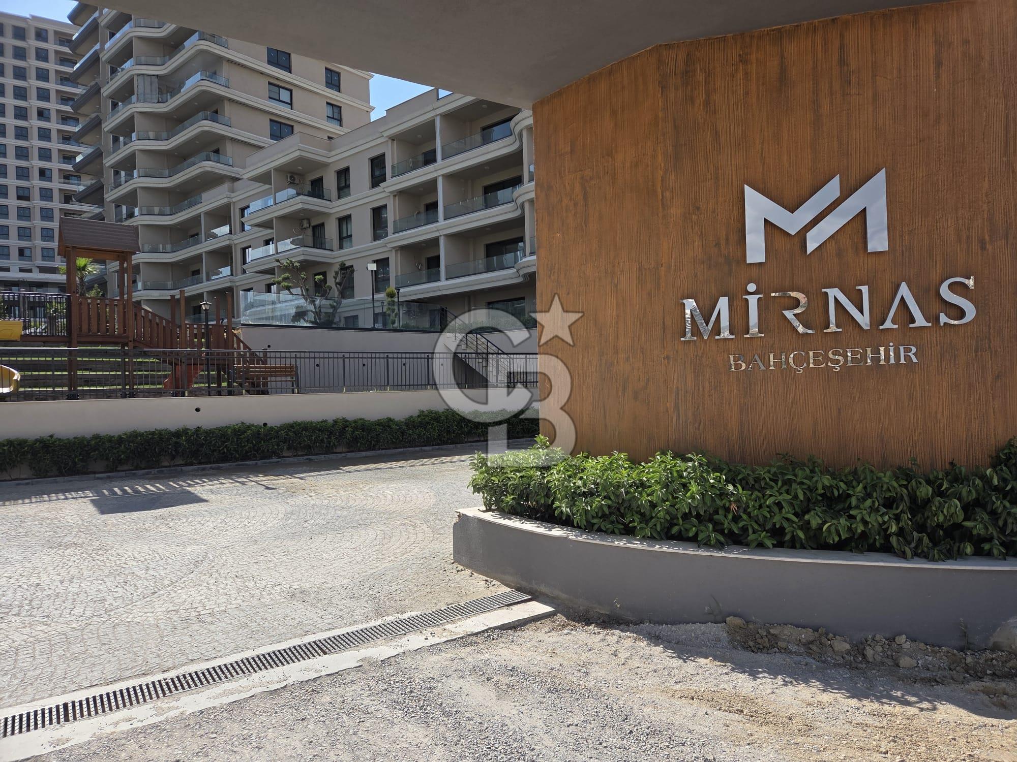 mirnasta eşyalı bahçe katı 1+1