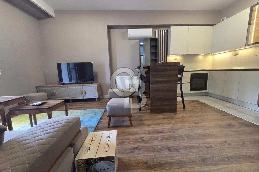 mirnasta eşyalı bahçe katı 1+1