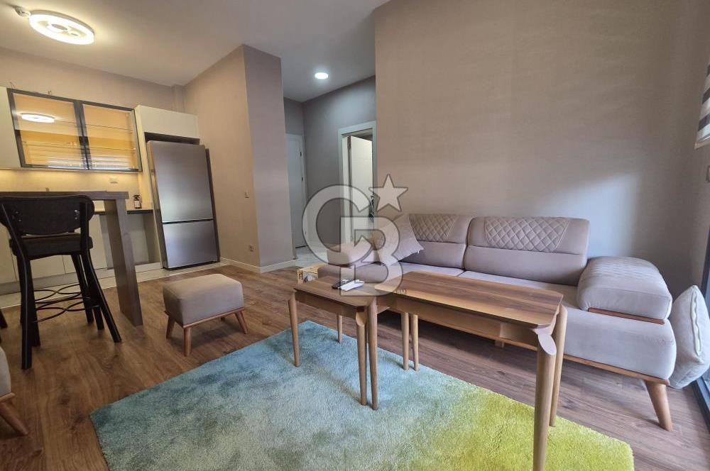 mirnasta eşyalı bahçe katı 1+1