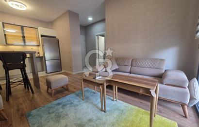 mirnasta eşyalı bahçe katı 1+1