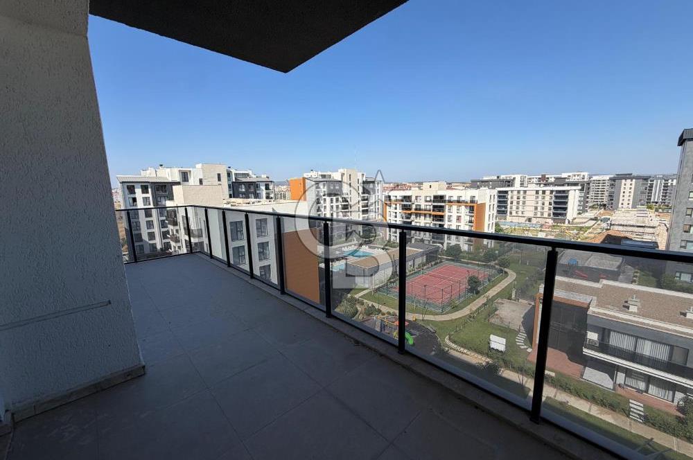 ÇANAKKALE MERKEZ PARK ONYEDİ MAHAL SİTESİ'NDE KİRALIK 3+1 DAİRE