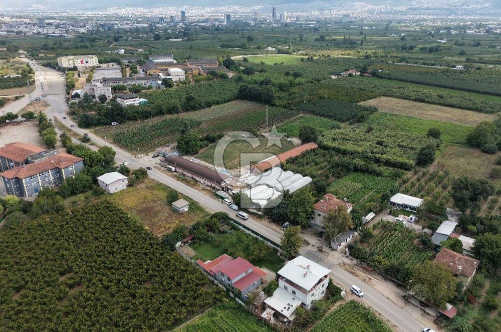 BURSA'NIN MERKEZİNDE HER TÜRLÜ PROJEYE UYGUN KİRALIK