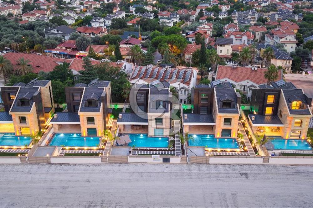 ÖLÜDENİZ'DE SATILIK ULTRA LÜKS 4+1 SIFIR MÜSTAKİL HAVUZLU VİLLA