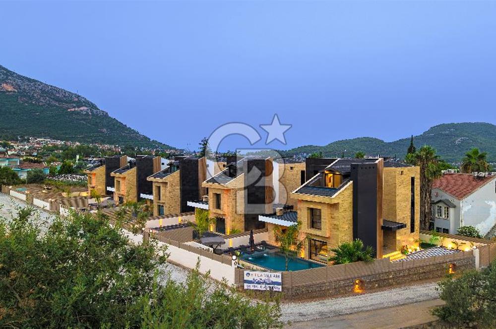 ÖLÜDENİZ'DE SATILIK ULTRA LÜKS 4+1 SIFIR MÜSTAKİL HAVUZLU VİLLA