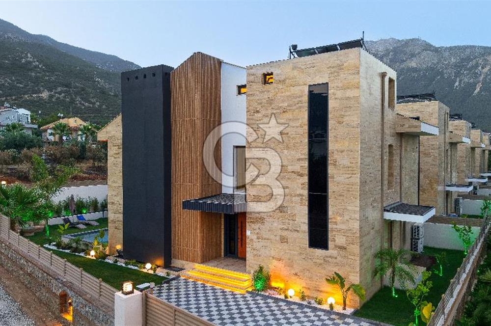 ÖLÜDENİZ'DE SATILIK ULTRA LÜKS 4+1 SIFIR MÜSTAKİL HAVUZLU VİLLA