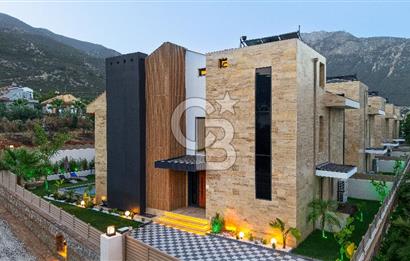 ÖLÜDENİZ'DE SATILIK ULTRA LÜKS 4+1 SIFIR MÜSTAKİL HAVUZLU VİLLA