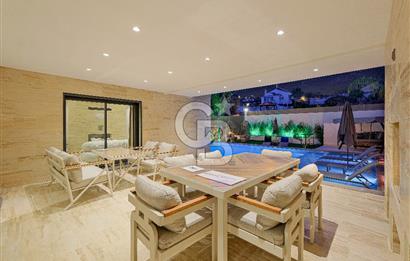 ÖLÜDENİZ'DE SATILIK ULTRA LÜKS 4+1 SIFIR MÜSTAKİL HAVUZLU VİLLA