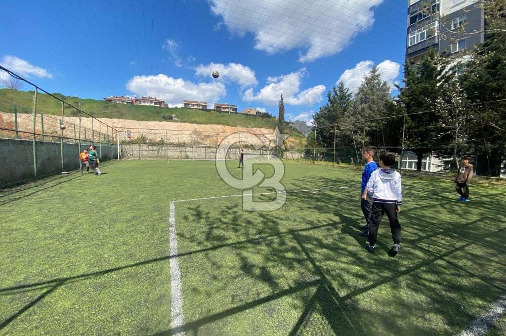 PENDİK YENİŞEHİR' DE ARSA PAYI GENİŞ 3+1 SATILIK FIRSAT DAİRE