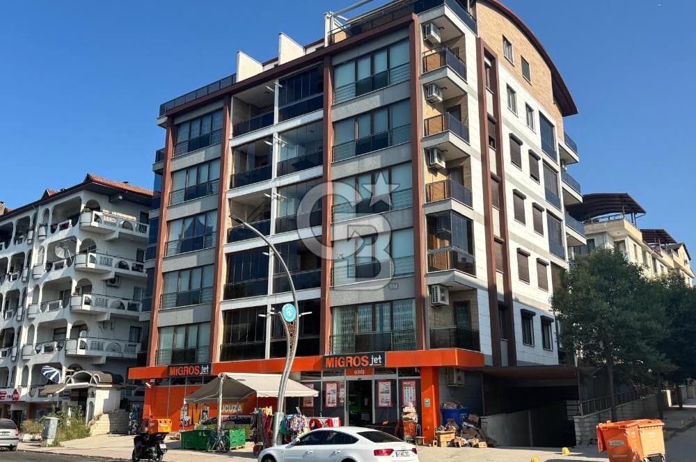 KARAMÜRSEL SAHİL'DE FULL EŞYALI ARA KAT 3+1 SATILIK DAİRE