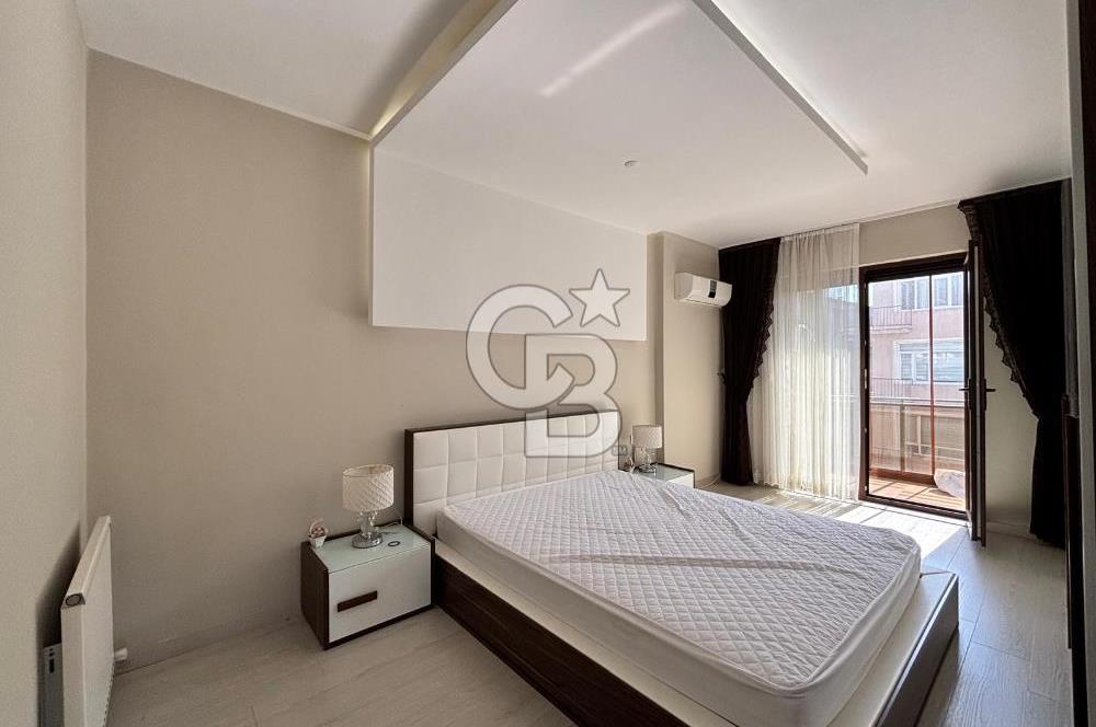 KARAMÜRSEL SAHİL'DE FULL EŞYALI ARA KAT 3+1 SATILIK DAİRE