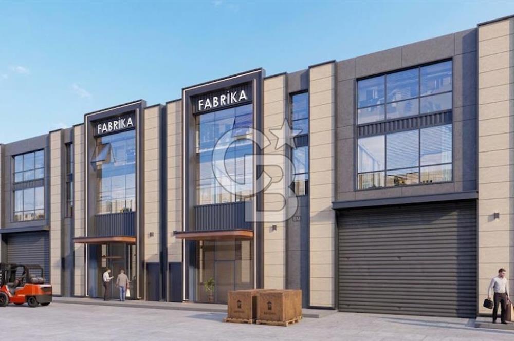 CB DİNAMİK'TEN BORÇSUZ, PEŞİNATSIZ 24 AY VADELİ 500m² FABRİKA