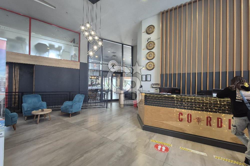 Coordinat Bornova Eşyalı Balkonlu Kiralık 1+0 Daire