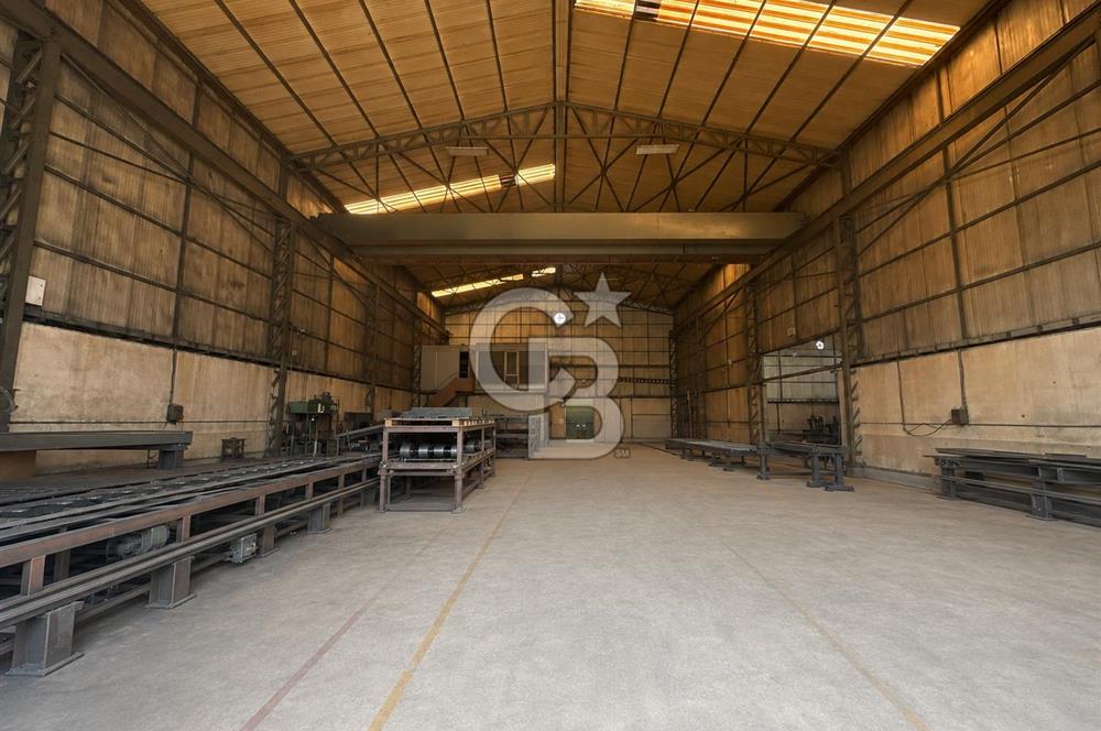 Balıkesir’de 1.850 m² Kapalı Alanlı Faal Üretim Tesisi ve Şirket Devri