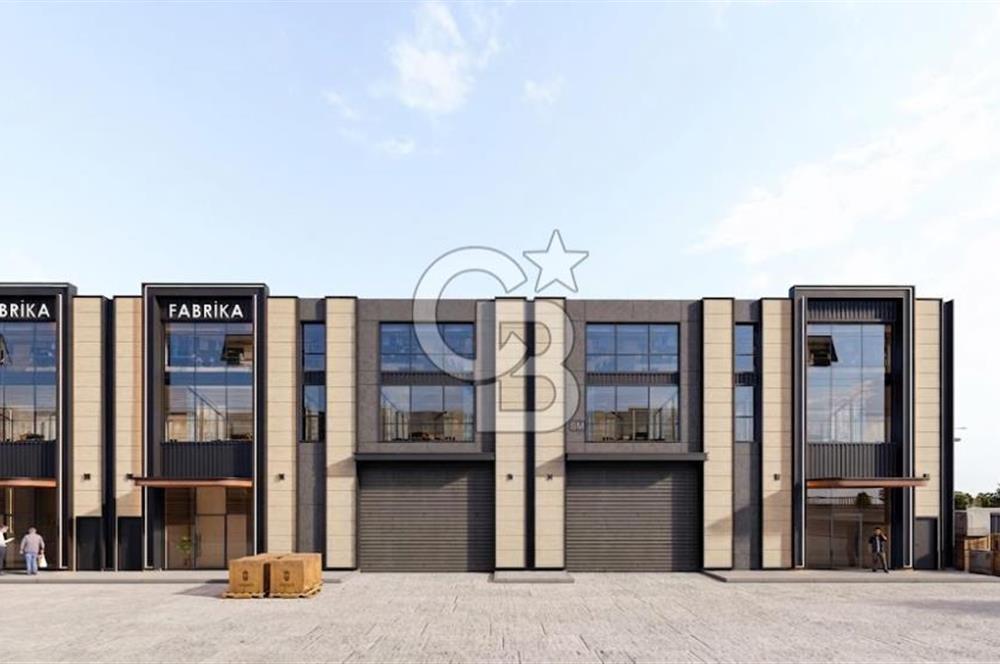 CB DİNAMİK'TEN BORÇSUZ, PEŞİNATSIZ 24 AY VADELİ 500m² FABRİKA