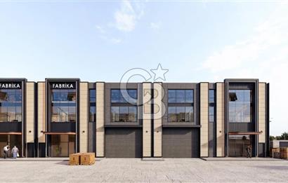 CB DİNAMİK'TEN BORÇSUZ, PEŞİNATSIZ 24 AY VADELİ 500m² FABRİKA