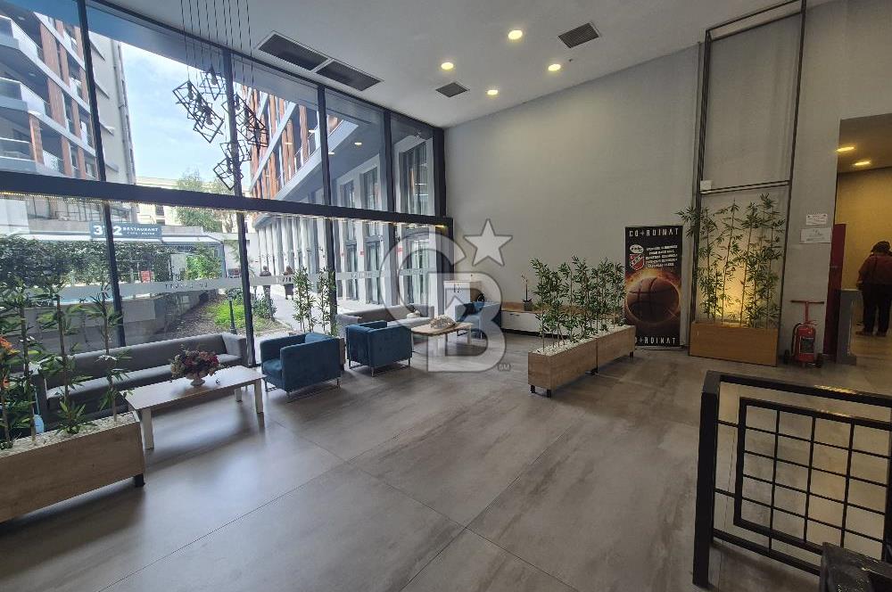 Coordinat Bornova Eşyalı Balkonlu Kiralık 1+0 Daire