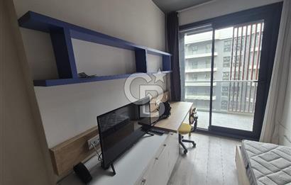 Coordinat Bornova Eşyalı Balkonlu Kiralık 1+0 Daire