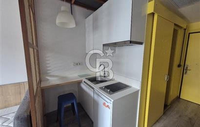 Coordinat Bornova Eşyalı Balkonlu Kiralık 1+0 Daire