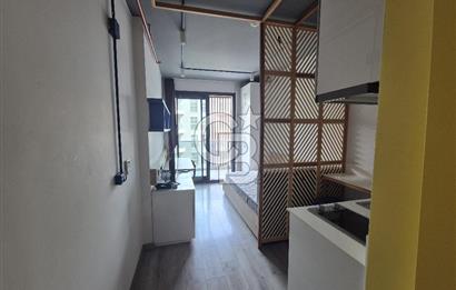 Coordinat Bornova Eşyalı Balkonlu Kiralık 1+0 Daire