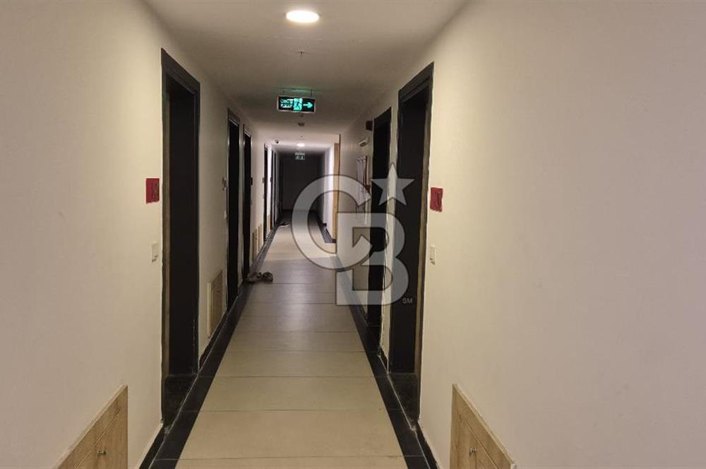 Coordinat Bornova Eşyalı Balkonlu Kiralık 1+0 Daire