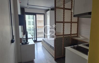 Coordinat Bornova Eşyalı Balkonlu Kiralık 1+0 Daire