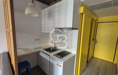 Coordinat Bornova Eşyalı Balkonlu Kiralık 1+0 Daire
