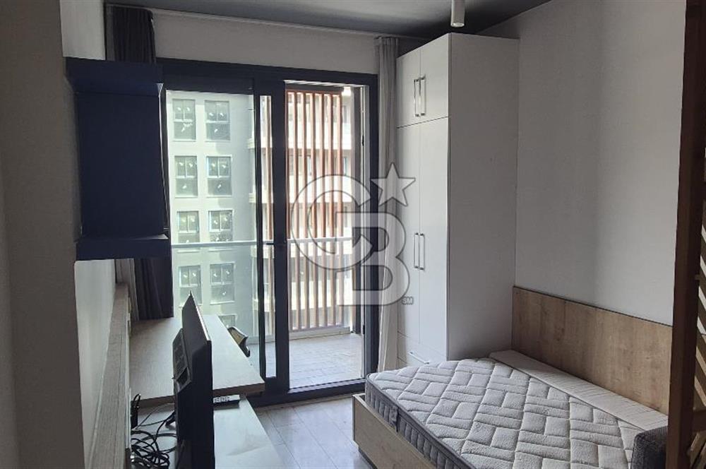 Coordinat Bornova Eşyalı Balkonlu Kiralık 1+0 Daire