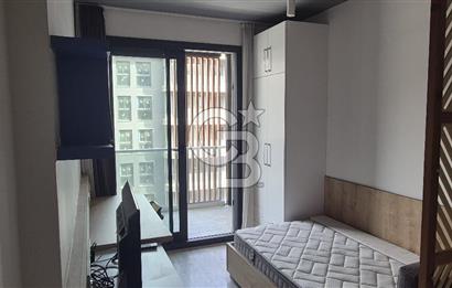 Coordinat Bornova Eşyalı Balkonlu Kiralık 1+0 Daire