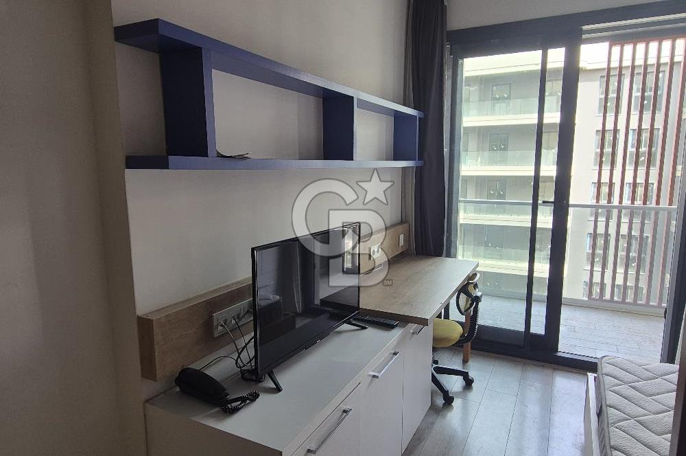 Coordinat Bornova Eşyalı Balkonlu Kiralık 1+0 Daire
