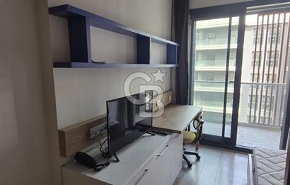 Coordinat Bornova Eşyalı Balkonlu Kiralık 1+0 Daire