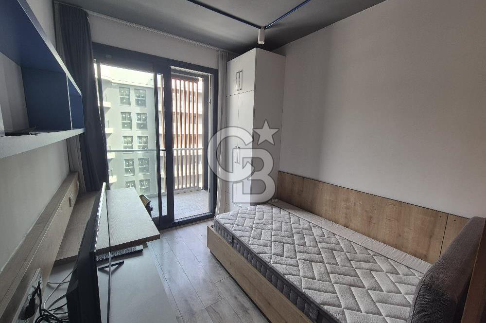 Coordinat Bornova Eşyalı Balkonlu Kiralık 1+0 Daire