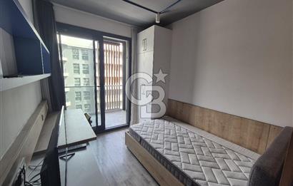 Coordinat Bornova Eşyalı Balkonlu Kiralık 1+0 Daire