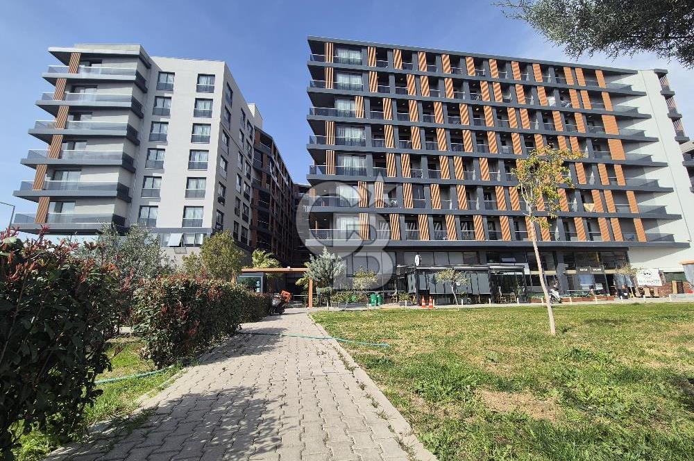 Coordinat Bornova Eşyalı Balkonlu Kiralık 1+0 Daire