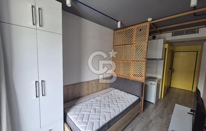 Coordinat Bornova Eşyalı Balkonlu Kiralık 1+0 Daire