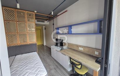 Coordinat Bornova Eşyalı Balkonlu Kiralık 1+0 Daire
