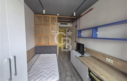 Coordinat Bornova Eşyalı Balkonlu Kiralık 1+0 Daire