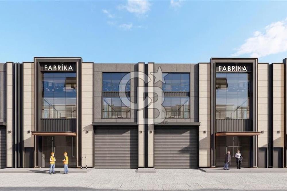 CB DİNAMİK'TEN BORÇSUZ, PEŞİNATSIZ 24 AY VADELİ 500m² FABRİKA