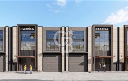 CB DİNAMİK'TEN BORÇSUZ, PEŞİNATSIZ 24 AY VADELİ 500m² FABRİKA