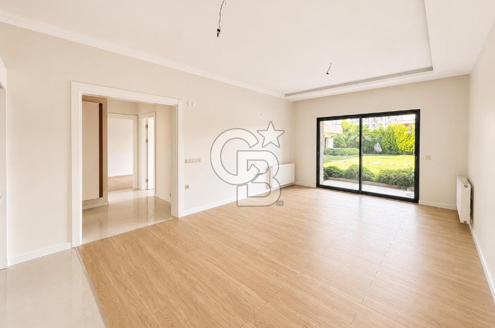 Bayraklı Mansuroğlu Mahallesi’nde Bahçe Katı Kiralık Daire