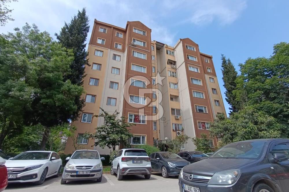CB AKADEMİ'DEN YAHYAKAPTAN OKULLAR BÖLGESİNDE SATILIK 3+1 DAİRE