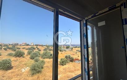 Eceabat İsmetpaşa'da Deniz Manzaralı Havuzlu 1+1 Daire