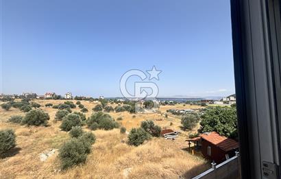 Eceabat İsmetpaşa'da Deniz Manzaralı Havuzlu 1+1 Daire