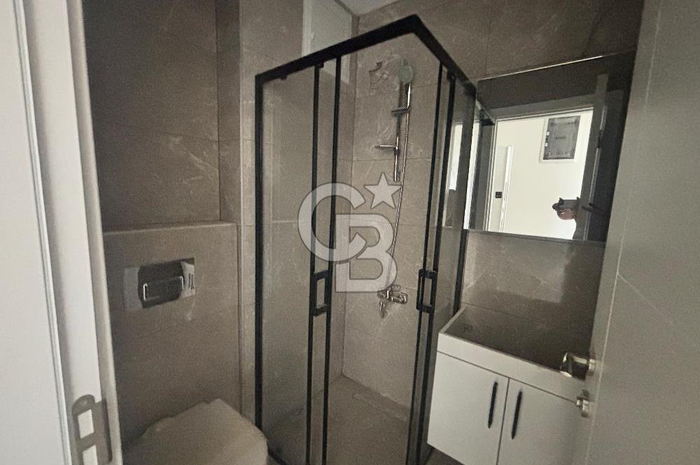 Eceabat İsmetpaşa'da Deniz Manzaralı Havuzlu 1+1 Daire