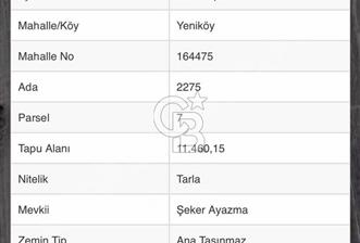 Uzunköprü Yeniköyde Satılık 3.900.000 TL Yatırımlık Tarla - 5 - 370379